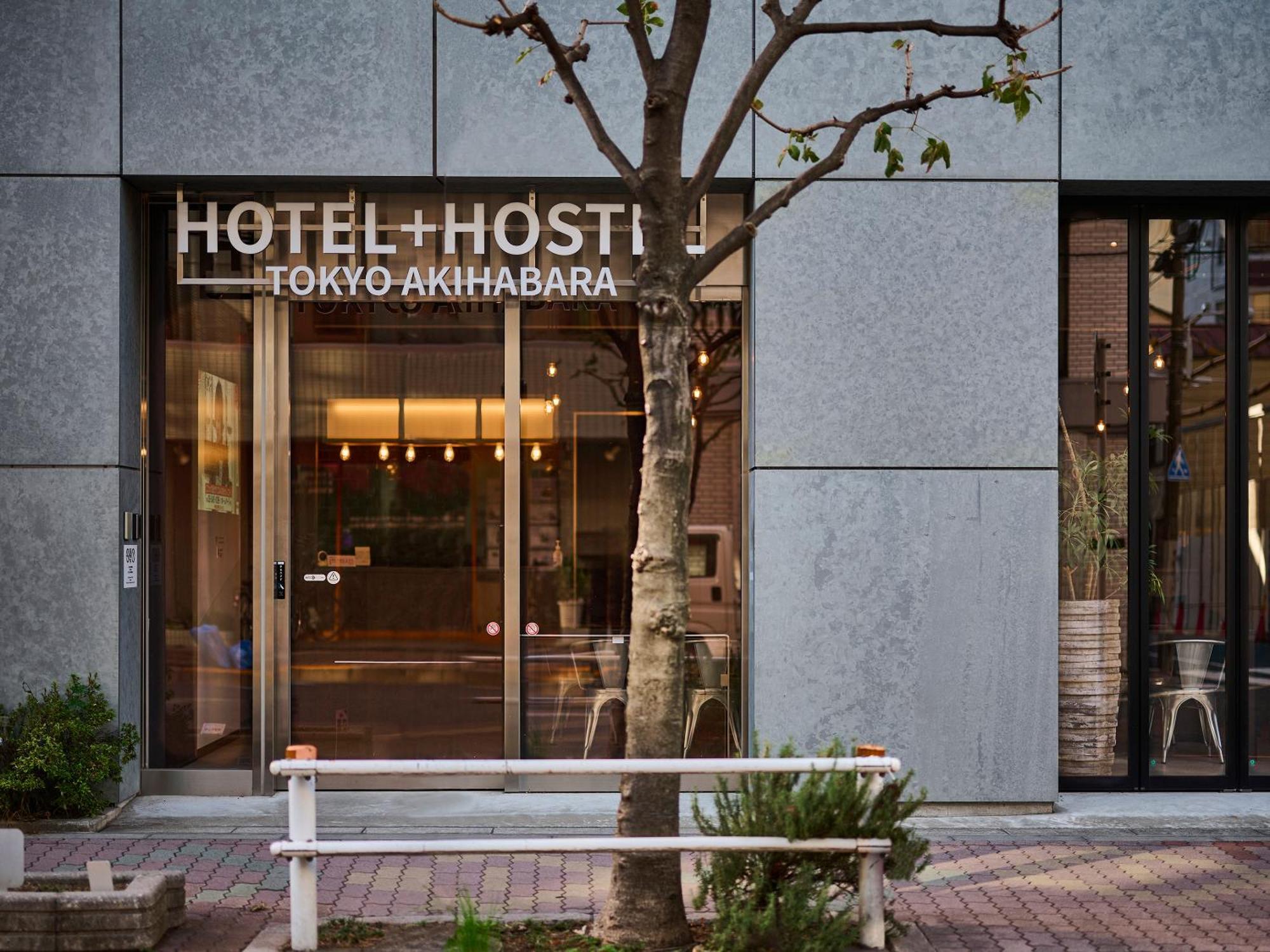 Hotel Plus Hostel Tokyo Akihabara Exterior photo